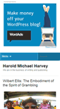 Mobile Screenshot of haroldmichaelharvey.com